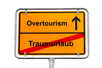 Overtourism Wegweiser