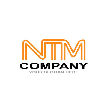 logo type ntm modern