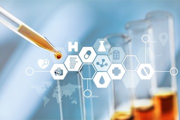 Oil test analysis beaker bio bio diesel biotechnology