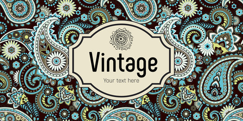 Paisley pattern