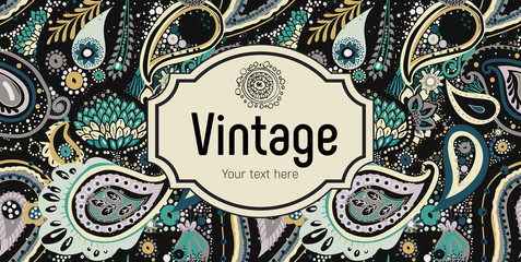 Paisley pattern
