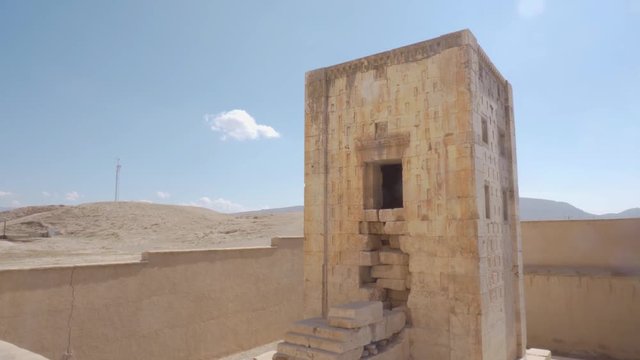 Cube of Zoroaster (Kaaba-ye Zartosht) at Naqsh-e Rustam in Iran