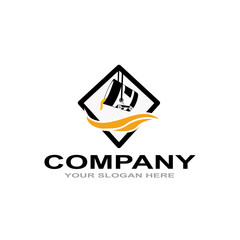 logo contruction modern 