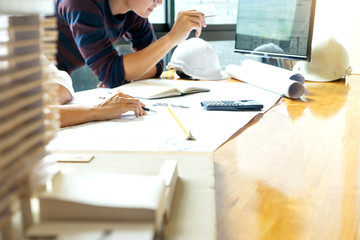 engineer or architectural project,