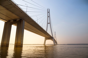 Nanjing Yangtze river bridge