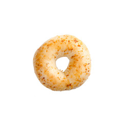 donut or classic donut on a background.