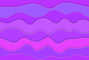 Seamless pattern sea