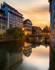 Petite France area in Strasbourg