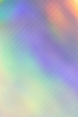 Abstract festive multicolored purple magic rainbow vertical background in different pastel shade.
