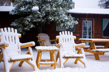 Snow Chair