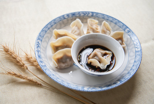 Chinese traditional delicious dumplings