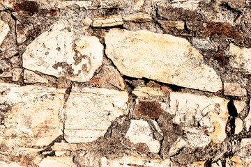 Old marble stone texture as a backgrounds