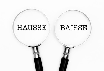 Baisse oder Hausse