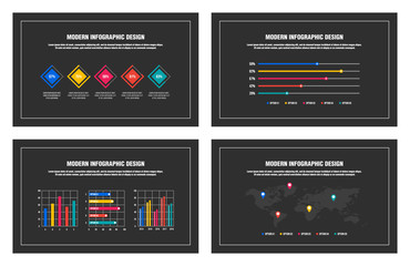 MODERN INFOGRAPHIC DESIGN