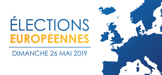 Obraz premium Élections européennes 2019