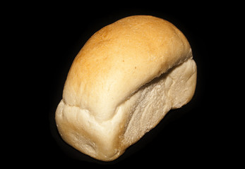 bread isolated on white background