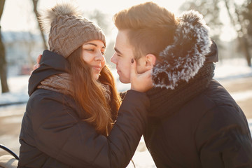 Young couple