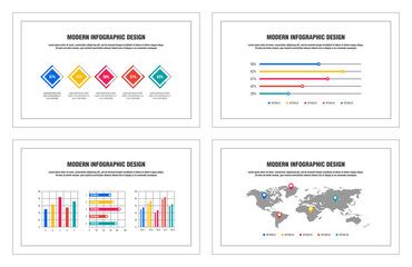 MODERN INFOGRAPHIC DESIGN