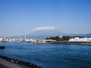 Mount Fuji and Water