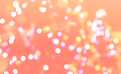 Abstract of bokeh pastel background.