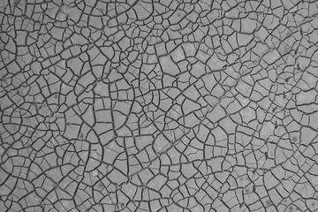 black cracked soil  background, Land with dry and cracked ground. Desert,Global warming background texture.