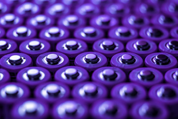 abstract background with lots of light spots