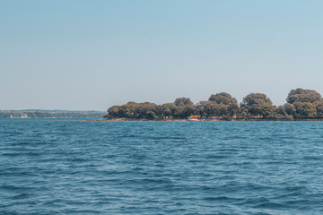 Fototapeta premium small island in the adriatic sea