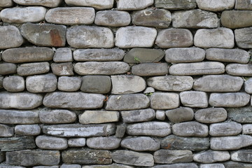 Wall from stones