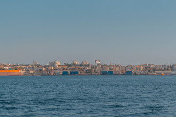 Fototapeta premium port of Pula