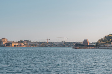 Fototapeta premium Port of Pula croatia