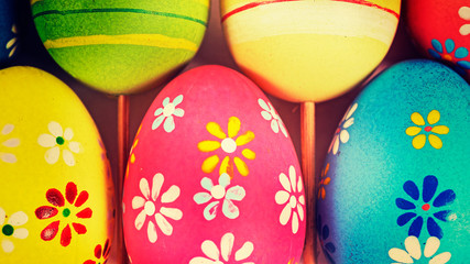 egg, easter, decor, holiday, decoration, close up