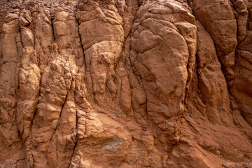 texture or eroded sandstone 