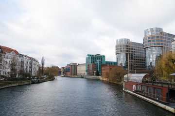 Obraz premium Spree river, Berlin, Germany