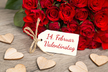 14. Februar Valentinstag