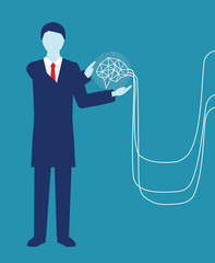 artificial intelligence development illustration