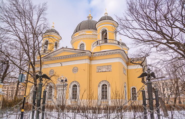 Savior Transfiguration Cathedral in St. Petersburg