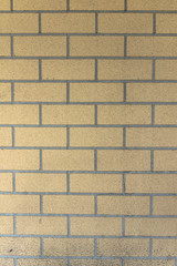 Obraz premium Close up brown brick wall background.
