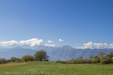 Landschaft auf der Predaiahgochebene