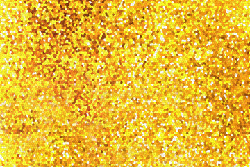 Buntglasmosaik Goldfolienhintergrund