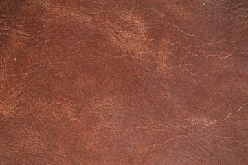 natural brown leather texture