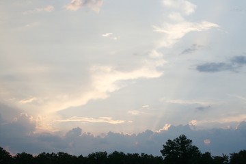 Beautiful clouds