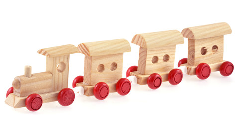 petit train en bois
