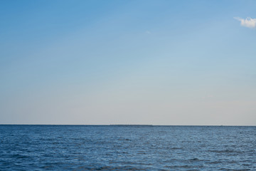 Sea and sky background