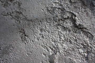 Obraz premium Detail of a wall painted with silver-colored enamel