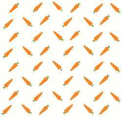 carrots background pattern illustration