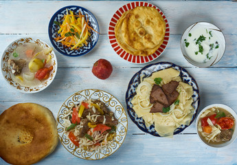 Kazakh  cuisine