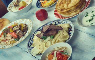 Kazakh  cuisine