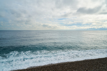 Beach and seascape background