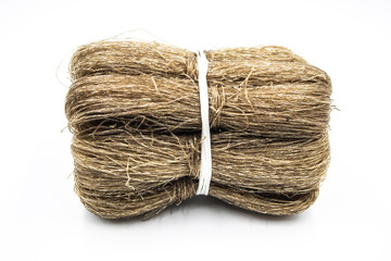 Vietnamese Vermicelli on white