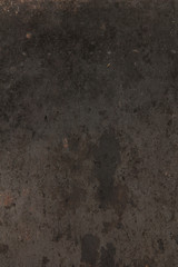 rostige Eisenplatte Hintergrund